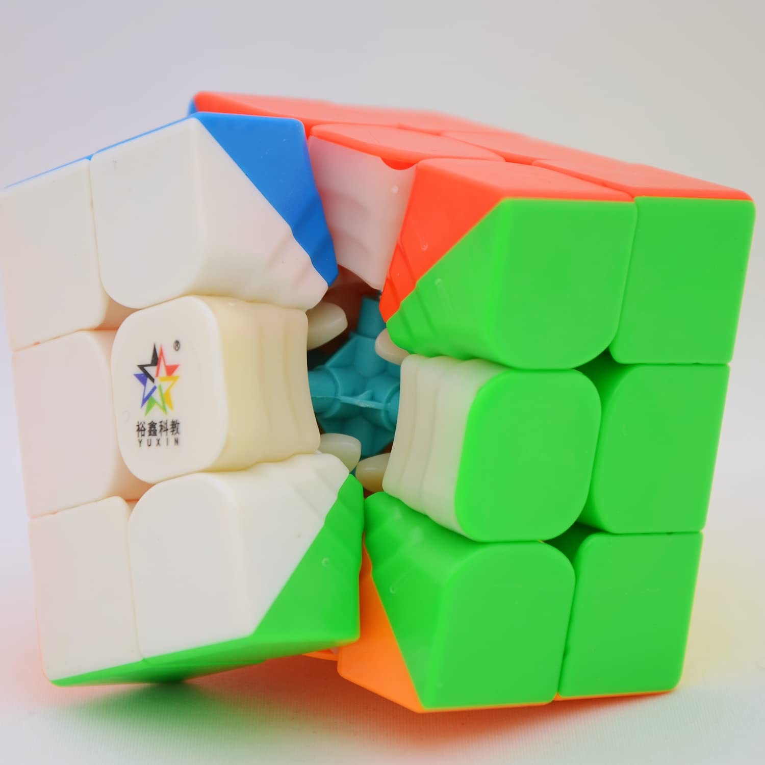 Amazon.com: Bukefuno Yuxin Little Magic 3x3 Magnetic Magic Speed